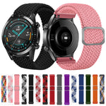 Bracelet de rechange élastique tressé en nylon réglable, pour Samsung Galaxy Watch 42mm, pour Samsung Galaxy Watch 46mm, pour Samsung Galaxy Watch 3 41mm