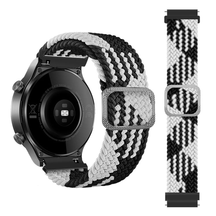 Bracelet de rechange élastique tressé en nylon réglable, pour Samsung Galaxy Watch 42mm, pour Samsung Galaxy Watch 46mm, pour Samsung Galaxy Watch 3 41mm