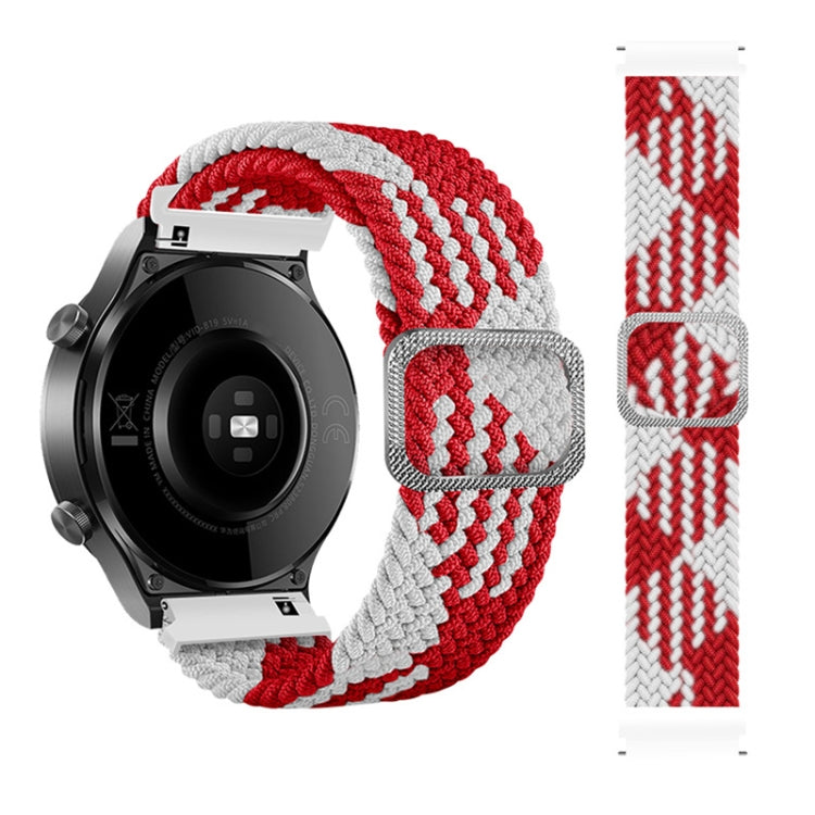 Bracelet de rechange élastique tressé en nylon réglable, pour Samsung Galaxy Watch 42mm, pour Samsung Galaxy Watch 46mm, pour Samsung Galaxy Watch 3 41mm