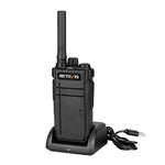 Radio bidirectionnelle portable Bluetooth RETEVIS RB637 EU fréquence PMR446 16CHS sans licence, RB637