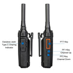 Radio bidirectionnelle portable Bluetooth RETEVIS RB637 EU fréquence PMR446 16CHS sans licence, RB637