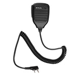 RETEVIS C9001 Microphone Haut-Parleur PTT Portable 2 Broches, C9001