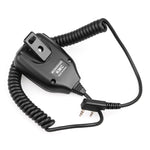 RETEVIS C9001 Microphone Haut-Parleur PTT Portable 2 Broches, C9001