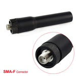RETEVIS RT20 Antenne souple double bande 144/430MHz SMA-F, RT20 SMA-F