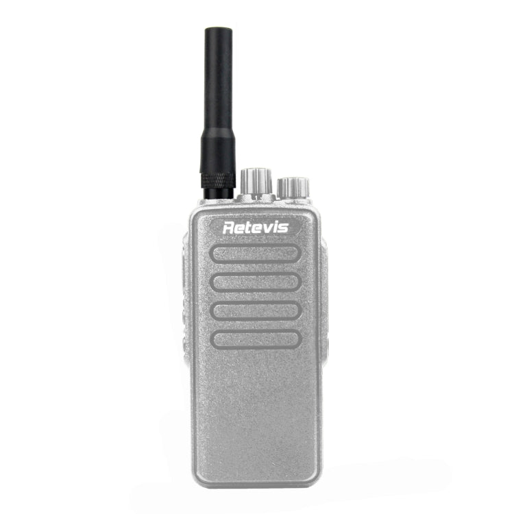 RETEVIS RT20 Antenne souple double bande 144MHz/430MHz SMA-M pour RT1/RT2, RT20 SMA-M