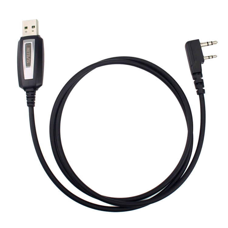 RETEVIS TK3107 Câble adaptateur de programmation USB 2 broches pour écriture de fréquence, TK3107