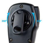 RETEVIS C9021A Microphone haut-parleur PTT portable 2 broches, HK008
