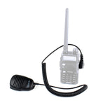 RETEVIS C9021A Microphone haut-parleur PTT portable 2 broches, HK008