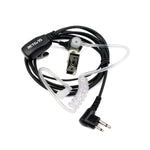 RETEVIS C9025 M Microphone écouteur tube acoustique discret réduction de bruit PTT 2 broches, C9025