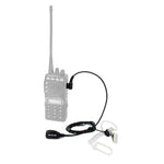 RETEVIS C9025 M Microphone écouteur tube acoustique discret réduction de bruit PTT 2 broches, C9025