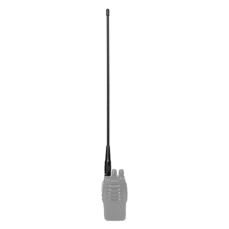RETEVIS RHD-771 Antenne double bande SMA-F femelle 136-174+400-480MHz pour RT-5R/H-777/RT5, RHD-771 SMA-F