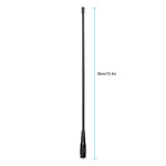 RETEVIS RHD-771 Antenne double bande SMA-F femelle 136-174+400-480MHz pour RT-5R/H-777/RT5, RHD-771 SMA-F