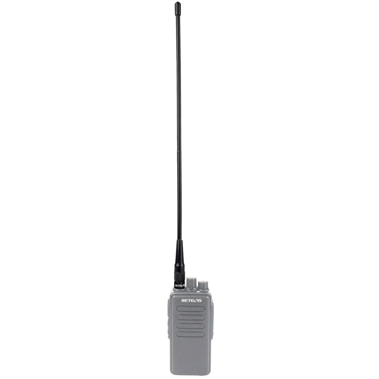 RETEVIS RHD-771 Antenne double bande SMA-M mâle 136-174+400-480MHz pour RT1/RT2/RT3 TYT MD-380/UV8000D, RHD-771 SMA-M