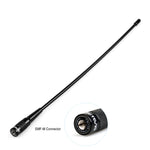 RETEVIS RHD-771 Antenne double bande SMA-M mâle 136-174+400-480MHz pour RT1/RT2/RT3 TYT MD-380/UV8000D, RHD-771 SMA-M