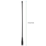RETEVIS RHD-771 Antenne double bande SMA-M mâle 136-174+400-480MHz pour RT1/RT2/RT3 TYT MD-380/UV8000D, RHD-771 SMA-M