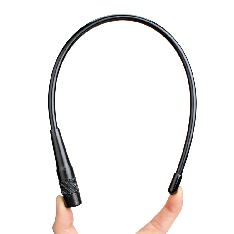 RETEVIS RHD-771 Antenne double bande SMA-M mâle 136-174+400-480MHz pour RT1/RT2/RT3 TYT MD-380/UV8000D, RHD-771 SMA-M