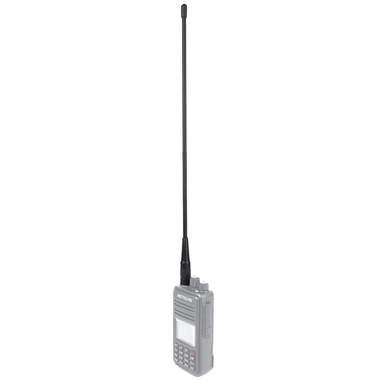 RETEVIS RHD-771 Antenne double bande SMA-M mâle 136-174+400-480MHz pour RT1/RT2/RT3 TYT MD-380/UV8000D, RHD-771 SMA-M