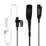 Micro-casque microphone à tube acoustique à deux fils RETEVIS R-1M21 pour Motorola XPR6000/XPR6550/DP4800/DP4801, R-1M21