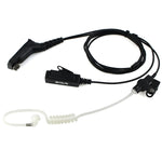 Micro-casque microphone à tube acoustique à deux fils RETEVIS R-1M21 pour Motorola XPR6000/XPR6550/DP4800/DP4801, R-1M21