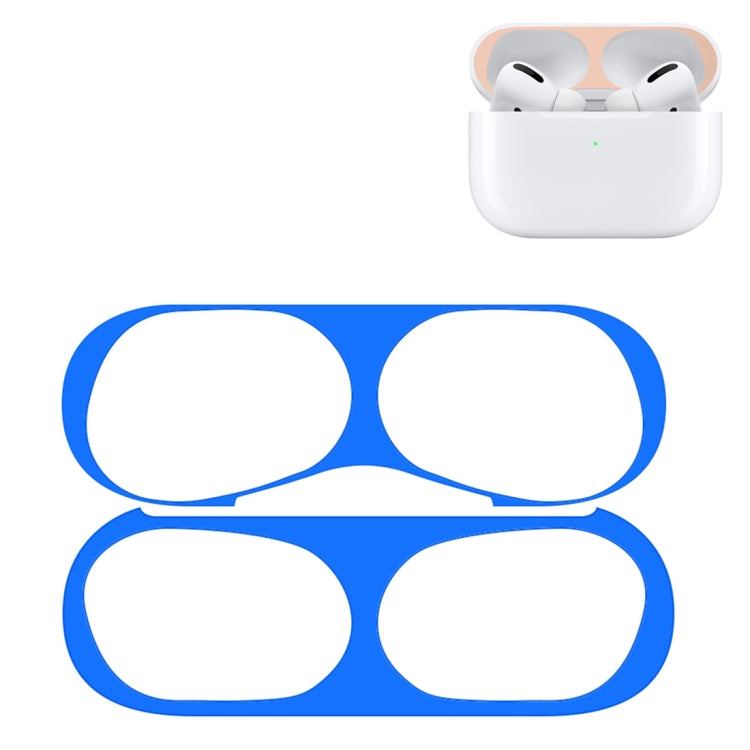 Pour écouteurs sans fil Apple AirPods Pro, coque de protection, autocollant de protection en métal, pour Apple AirPods Pro