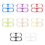 For Apple AirPods Pro Wireless Earphone Protective Case Metal Protective Sticker, For Apple AirPods Pro