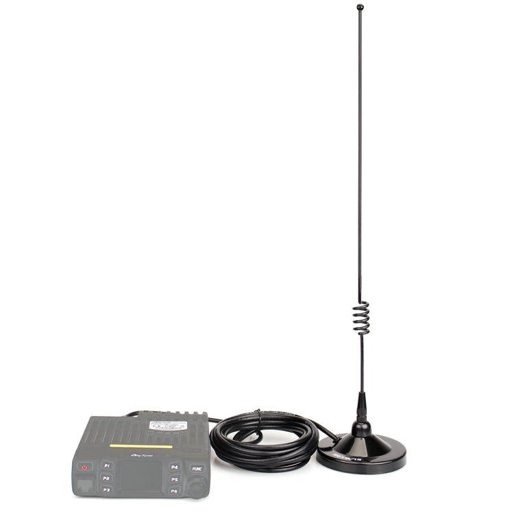 Ensemble antenne magnétique mobile RETEVIS MR100 136-174+400-480MHz SL16/PL259, MR100