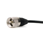 Ensemble antenne magnétique mobile RETEVIS MR100 136-174+400-480MHz SL16/PL259, MR100