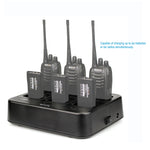 Chargeur de talkie-walkie six voies RETEVIS RTC777 pour Retevis H777, prise RTC777 AU, prise RTC777 US, prise RTC777 EU, prise RTC777 UK