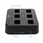 Chargeur de talkie-walkie six voies RETEVIS RTC777 pour Retevis H777, prise RTC777 AU, prise RTC777 US, prise RTC777 EU, prise RTC777 UK