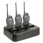 Chargeur de talkie-walkie six voies RETEVIS RTC777 pour Retevis H777, prise RTC777 AU, prise RTC777 US, prise RTC777 EU, prise RTC777 UK