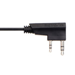 Câble de transfert audio pour téléphone portable RETEVIS TCK01 Kenwood 2 broches vers 3,5 mm femelle pour RT21/RT22/RT24/RT7/RT27/H777, TCK01