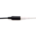 Câble de transfert audio pour téléphone portable RETEVIS TCK01 Kenwood 2 broches vers 3,5 mm femelle pour RT21/RT22/RT24/RT7/RT27/H777, TCK01