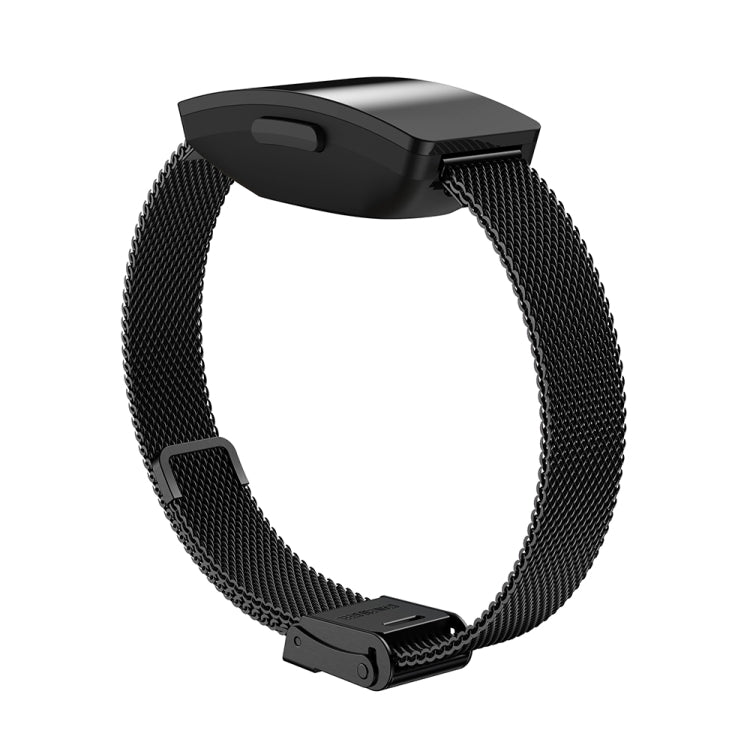 For Fitbit Ace 3 / Inspire 2 Double Insurance Buckle Milanese Replacement Strap Watchband, For Fitbit Ace 3 / Inspire 2