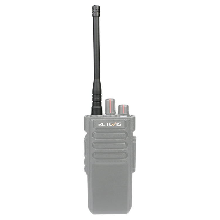 RETEVIS HA01 136-174+400-470MHz Antenne fouet SMA-F femelle double bande portable pour H777/RT5R/RT29, HA01