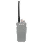 RETEVIS HA01 136-174+400-470MHz Antenne fouet SMA-F femelle double bande portable pour H777/RT5R/RT29, HA01