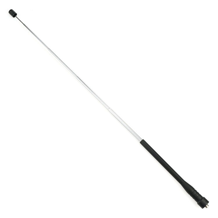 RETEVIS HA01 136-174+400-470MHz Antenne fouet SMA-F femelle double bande portable pour H777/RT5R/RT29, HA01