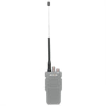 RETEVIS HA01 136-174+400-470MHz Antenne fouet SMA-F femelle double bande portable pour H777/RT5R/RT29, HA01