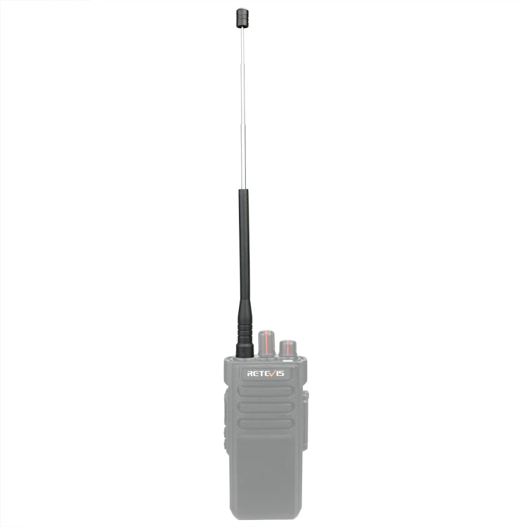 RETEVIS HA01 136-174+400-470MHz Antenne fouet SMA-F femelle double bande portable pour H777/RT5R/RT29, HA01