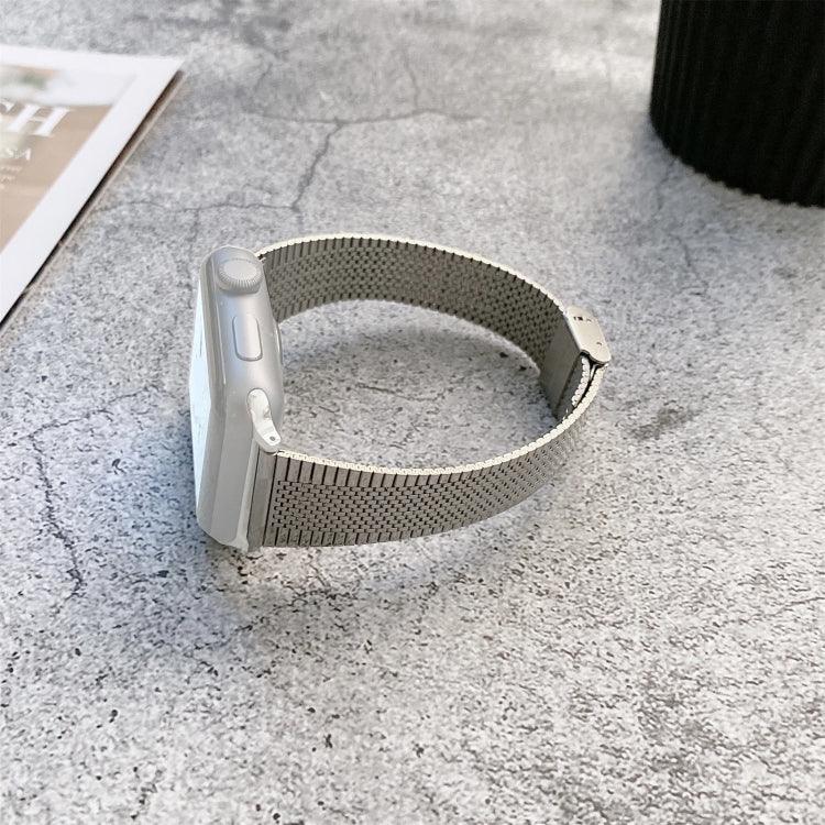 Bracelet de rechange en acier avec boucle, pour Apple Watch Series 7 41mm / & 6 & SE & 5 & 4 40mm, pour Apple Watch Series 7 45mm / & 6 & SE & 5 & 4 44mm