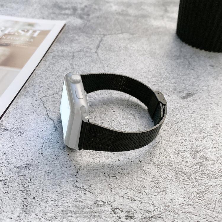 Bracelet de rechange en acier avec boucle, pour Apple Watch Series 7 41mm / & 6 & SE & 5 & 4 40mm, pour Apple Watch Series 7 45mm / & 6 & SE & 5 & 4 44mm