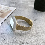Bracelet de rechange en acier avec boucle, pour Apple Watch Series 7 41mm / & 6 & SE & 5 & 4 40mm, pour Apple Watch Series 7 45mm / & 6 & SE & 5 & 4 44mm