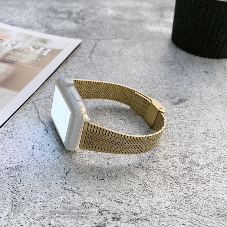 Bracelet de rechange en acier avec boucle, pour Apple Watch Series 7 41mm / & 6 & SE & 5 & 4 40mm, pour Apple Watch Series 7 45mm / & 6 & SE & 5 & 4 44mm