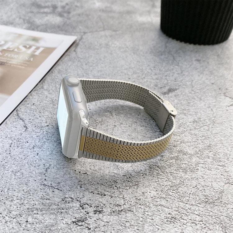 Bracelet de rechange en acier avec boucle, pour Apple Watch Series 7 41mm / & 6 & SE & 5 & 4 40mm, pour Apple Watch Series 7 45mm / & 6 & SE & 5 & 4 44mm