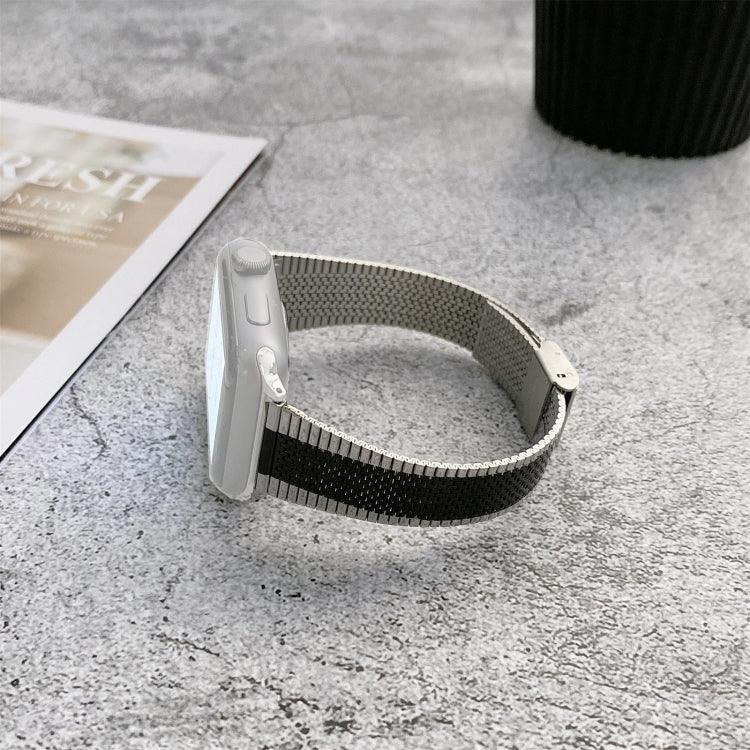 Bracelet de rechange en acier avec boucle, pour Apple Watch Series 7 41mm / & 6 & SE & 5 & 4 40mm, pour Apple Watch Series 7 45mm / & 6 & SE & 5 & 4 44mm
