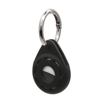 Étui de protection antichoc anti-rayures en gel de silice souple avec anneau porte-clés, pour AirTag
