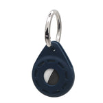 Étui de protection antichoc anti-rayures en gel de silice souple avec anneau porte-clés, pour AirTag