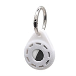 Étui de protection antichoc anti-rayures en gel de silice souple avec anneau porte-clés, pour AirTag