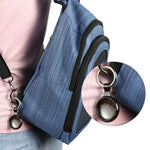 Étui de protection antichoc en TPU transparent anti-rayures avec anneau porte-clés, pour AirTag