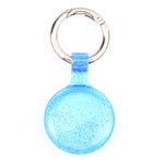 Étui de protection antichoc en TPU transparent anti-rayures avec anneau porte-clés, pour AirTag