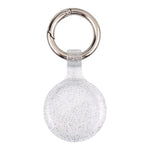 Étui de protection antichoc en TPU transparent anti-rayures avec anneau porte-clés, pour AirTag